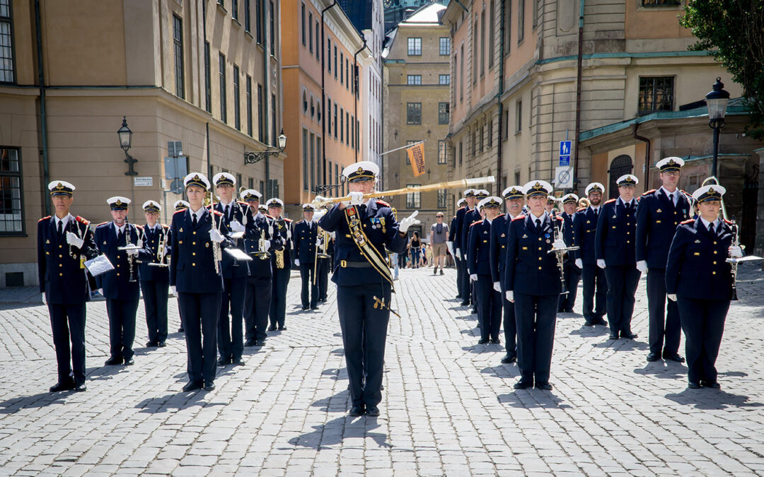 Vårkonsert med Hemvärnets musikkår Uppsala, 8:e maj 2022 kl. 14:00, UKK sal B, Uppsala