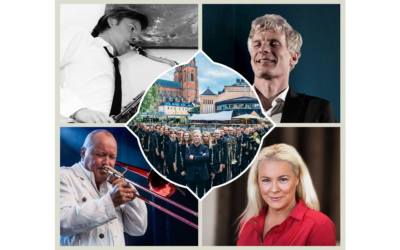 Years Of Sound med Malena Ernman, Martin Fröst, Nils Landgren, Magnus Lindgren, 21:a maj 2023, Konsert och kongress, Uppsala