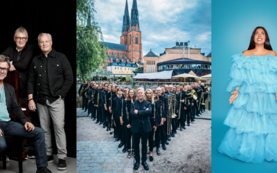 Jubileumskonsert – Uppsala Blåsarsymfoniker 25 år, 17:e maj 2025, kl. 15:00 på UKK, Uppsala